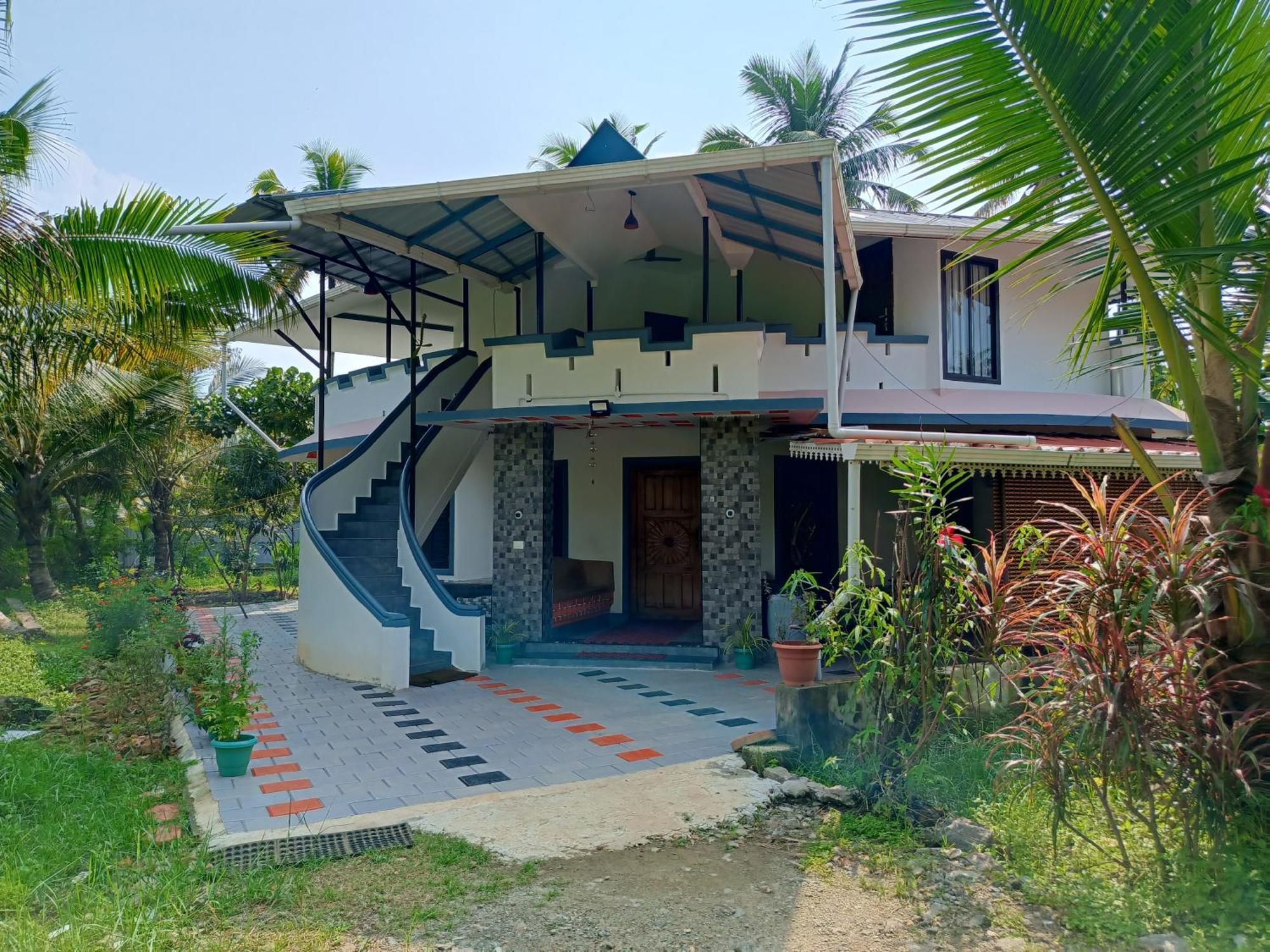 Bliss Homestay Munroe Island Mundrothuruth Exterior photo